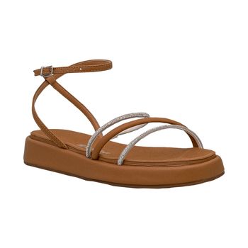 Sandalia-Camel-Tres-Tiras-Fechamento-Perna-Fivela-|-Comfort-Tamanho--35---Cor--CAMEL-0